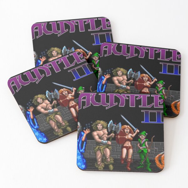 Item preview, Gauntlet 2 Classic Video Game designed and sold by RetroRobbo.
