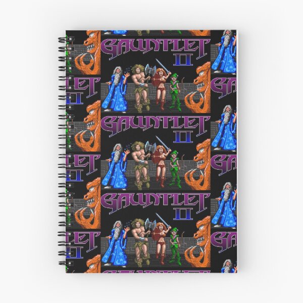 Item preview, Gauntlet 2 Classic Video Game designed and sold by RetroRobbo.