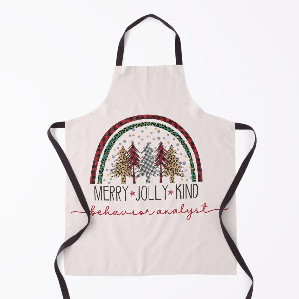 Item preview, Behavior Analyst Merry Jolly Kind Christmas Design for BCBA designed and sold by VisionaryABA.