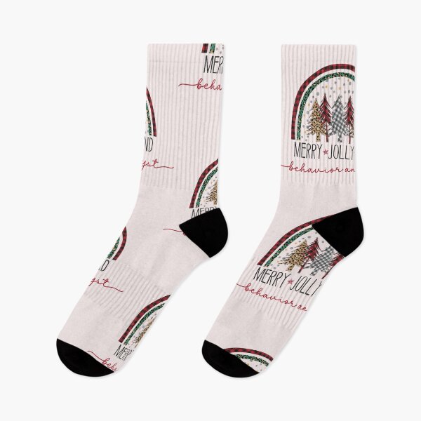 Item preview, Behavior Analyst Merry Jolly Kind Christmas Design for BCBA designed and sold by VisionaryABA.