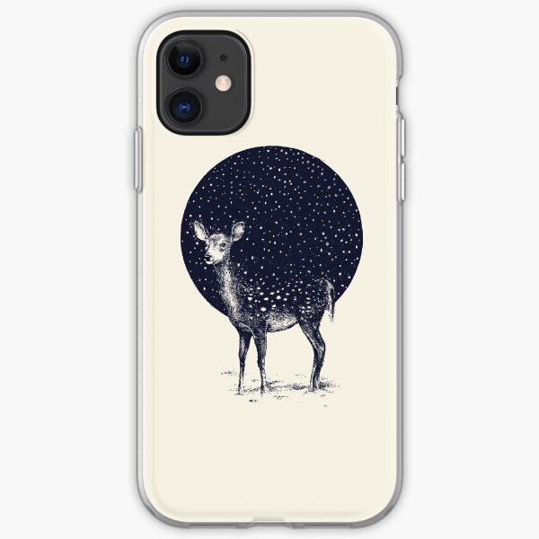 Snow Flake iPhone Soft Case