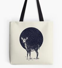 Snow Flake Tote Bag