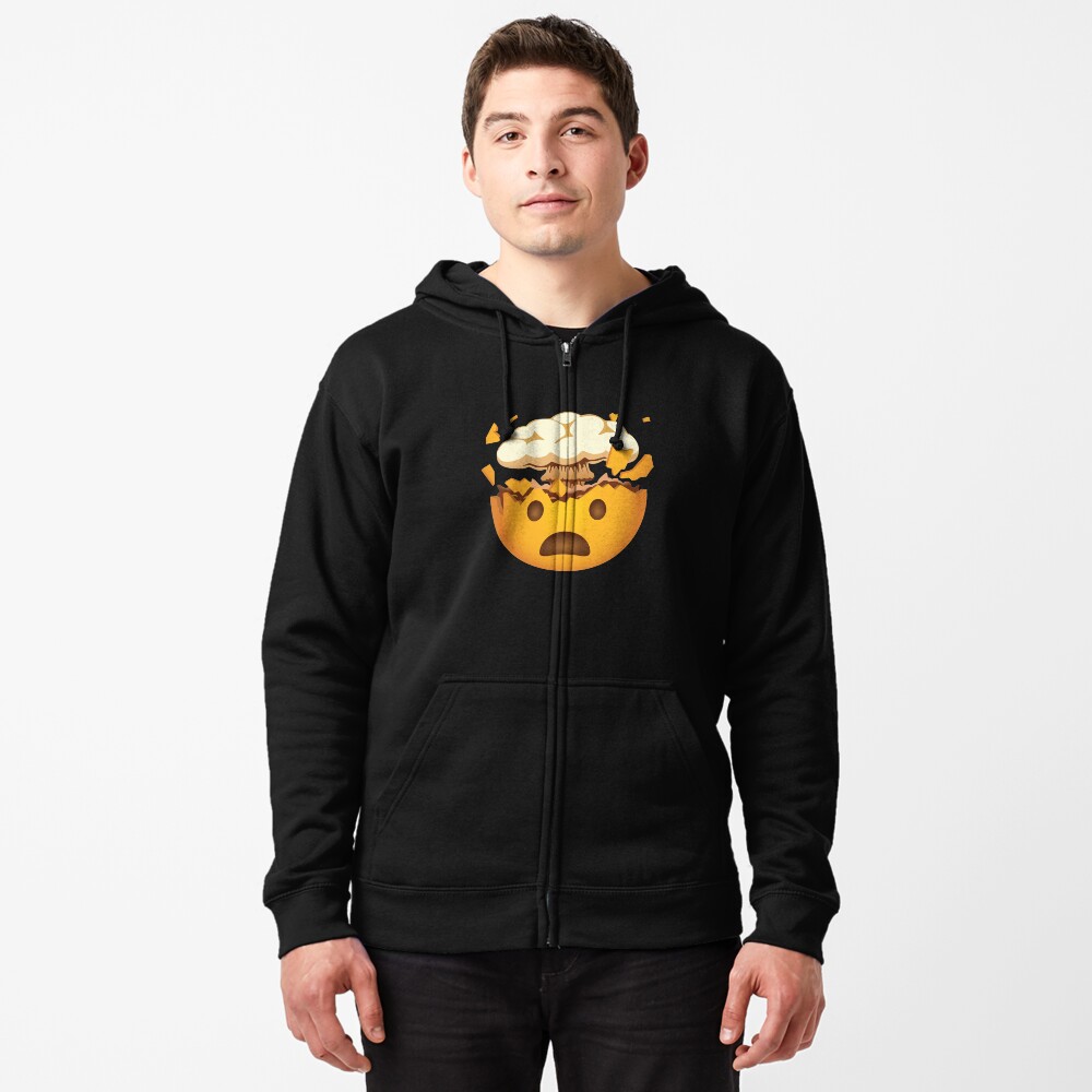 Champion cowboy emoji shop hoodie