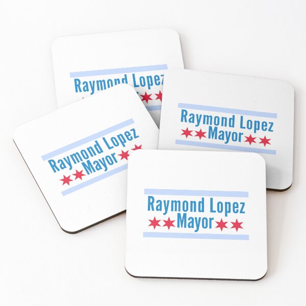 Item preview, Raymond Lopez for Mayor Chicago flag designed and sold by WigPuff.