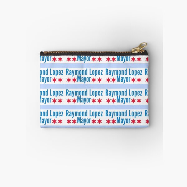 Artikelvorschau, Raymond Lopez für die Flagge des Bürgermeisters von Chicago entworfen und verkauft von WigPuff.