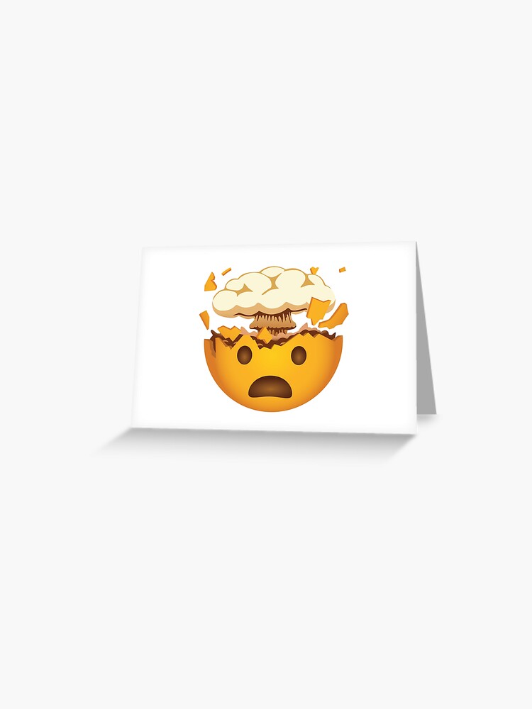 Mind Blown Emoji Funny New Emoji