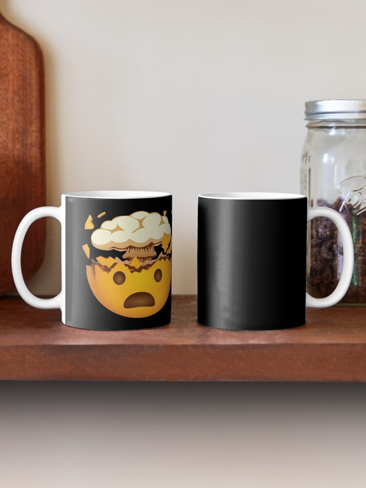 Smiley Just Woke Up Coffee Mug Aesthetic Tea & Coffee Mugs