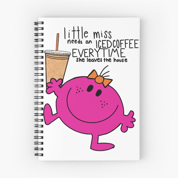 Item preview, Little miss needs an iced coffe designed and sold by bellylynn.