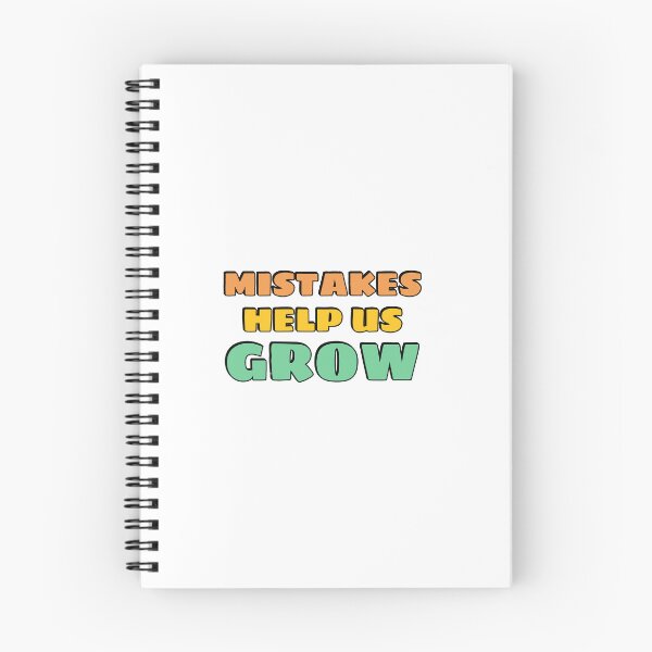 Item preview, Mistakes Help Us Grow  designed and sold by Inspirationmotivation.