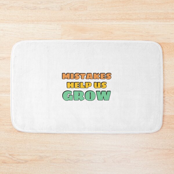 Item preview, Mistakes Help Us Grow  designed and sold by Inspirationmotivation.