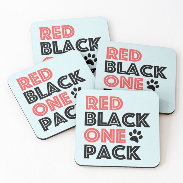 Item preview, Red Black One Pack Northeastern University   designed and sold by TshupDS.