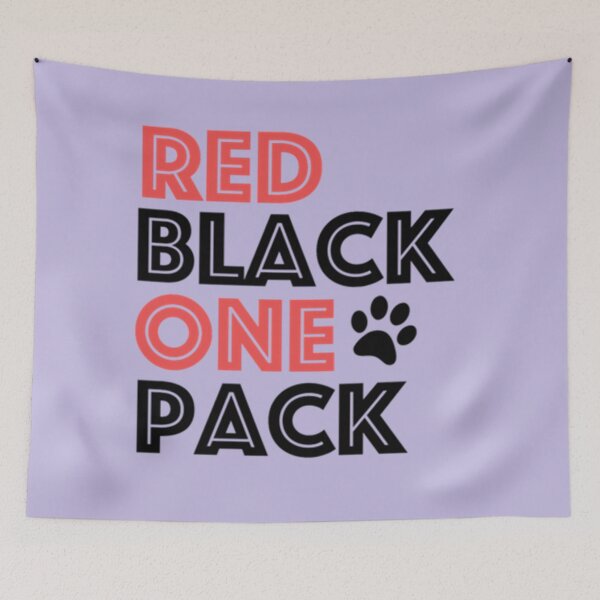 Item preview, Red Black One Pack Northeastern University   designed and sold by TshupDS.