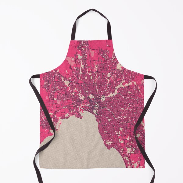 Item preview, Melbourne City Map of Australia - Blossom designed and sold by deMAP.