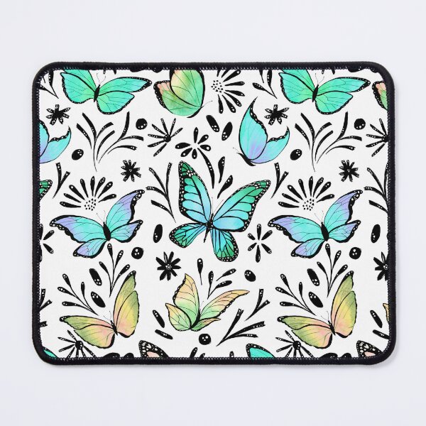 Item preview, Butterflies - Blue and Yellow designed and sold by Marie Funseth.