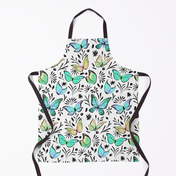 Item preview, Butterflies - Blue and Yellow designed and sold by Marie Funseth.