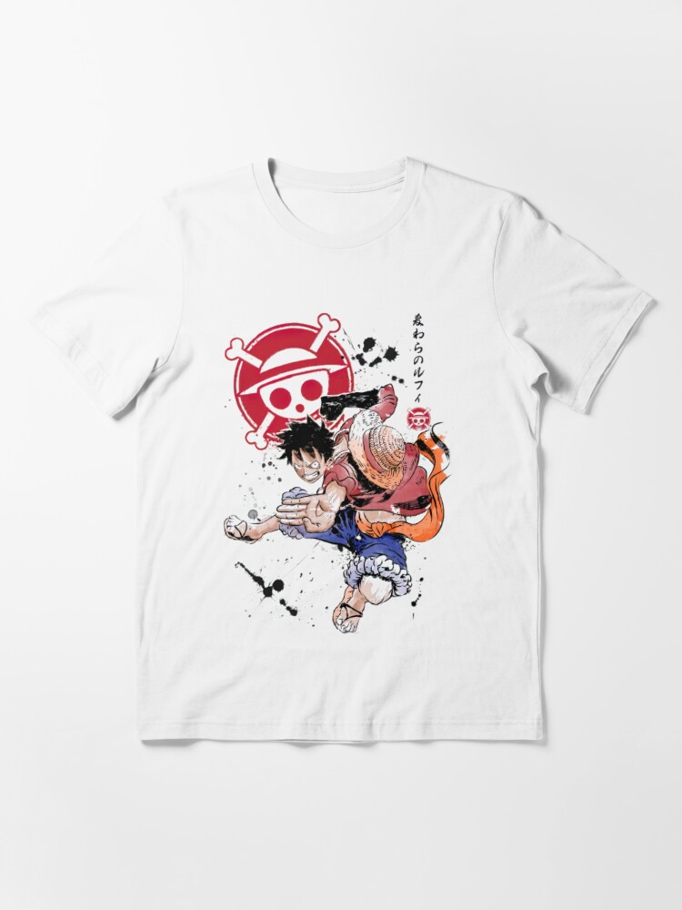 One Piece Straw Hat Crew Wano Arc Essential T-Shirt for Sale by