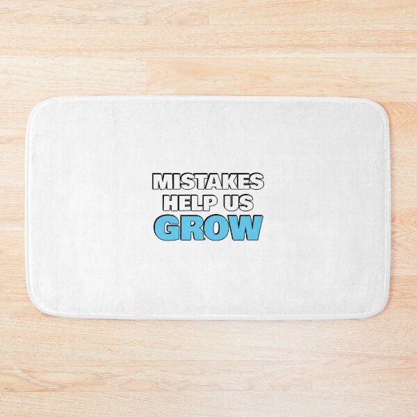 Item preview, Mistakes Help Us Grow   designed and sold by Inspirationmotivation.