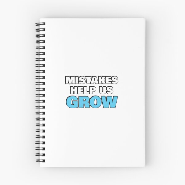 Item preview, Mistakes Help Us Grow   designed and sold by Inspirationmotivation.
