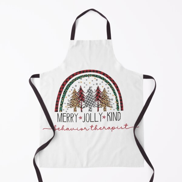 Item preview, Behavior Therapist Merry Jolly Kind Christmas Design for RBT, Registered Behavior Technician designed and sold by VisionaryABA.