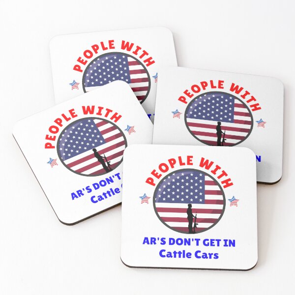 Item preview, people ar's don't get in cattle cars, funny people with ar's classic designed and sold by Trucker10.
