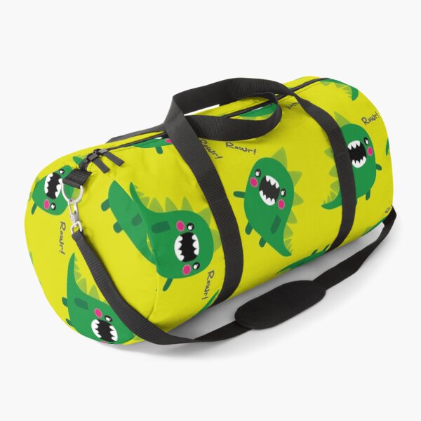 Item preview, Adorable green dinosaur kawaii dino cartoon cute rawr funny lovely designed and sold by Novel-ty.