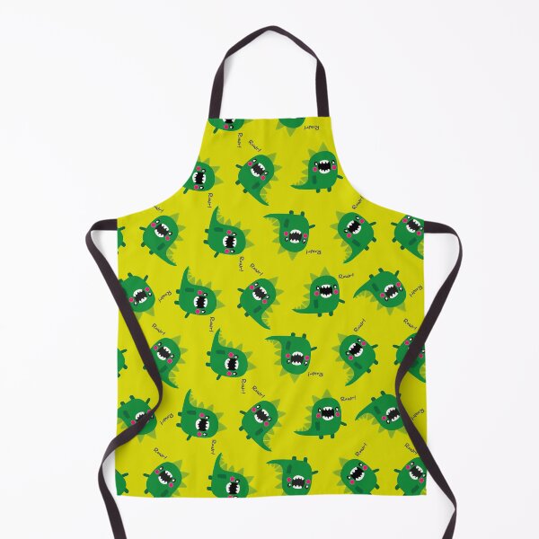 Item preview, Adorable green dinosaur kawaii dino cartoon cute rawr funny lovely designed and sold by Novel-ty.