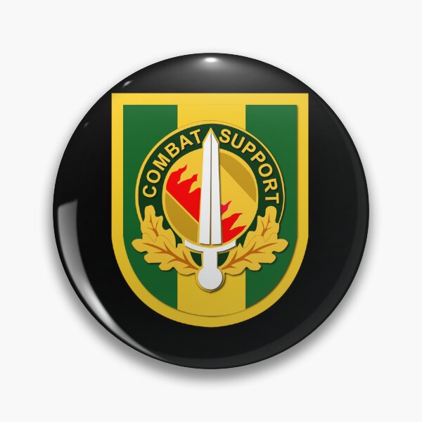 Item preview, Army - Flash - 16th MP Bde w DUI wo Txt designed and sold by Military Insignia Products.