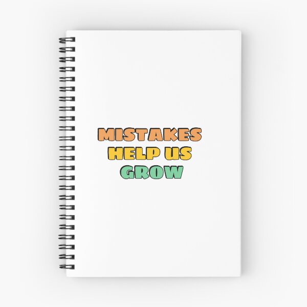Item preview, Mistakes Help Us Grow   designed and sold by Inspirationmotivation.