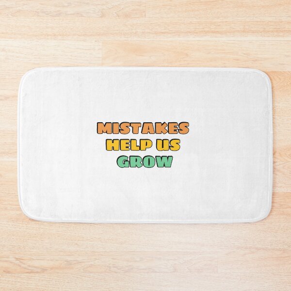 Item preview, Mistakes Help Us Grow   designed and sold by Inspirationmotivation.
