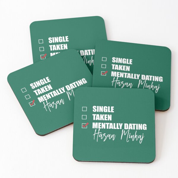 Item preview, Mentally Dating Hasan Minhaj    designed and sold by PorpoiseTee.