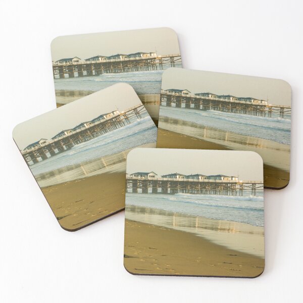Item preview, San Diego Crystal Pier in Warm Gold designed and sold by Georgia Mizuleva.