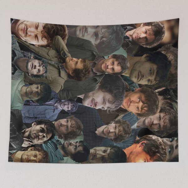 Item preview, will graham photo collage designed and sold by T-shirtakStore.