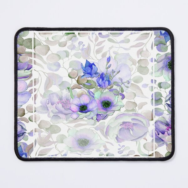 Item preview, Pastel Floral Soft Colors Watercolor Effect designed and sold by Delights.