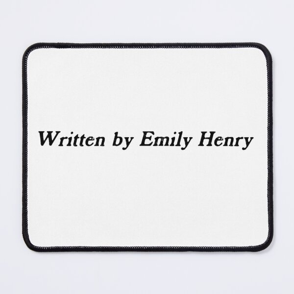 Item preview, written by emily henry designed and sold by haleyjournals.