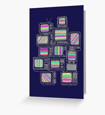 Inteference Greeting Card