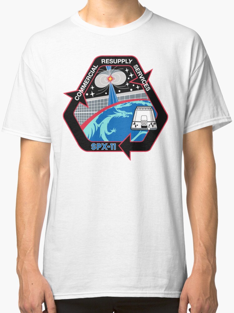 spacex tshirt