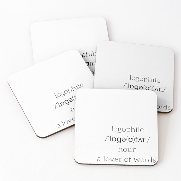 Item preview, Logophile: A Lover of Words designed and sold by TeeKid.
