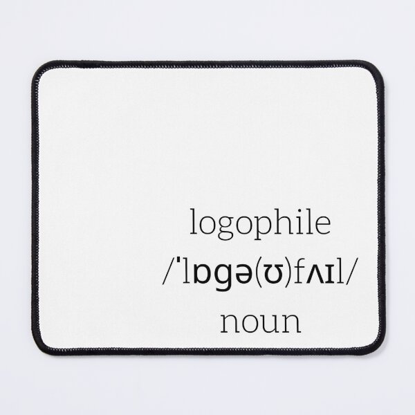 Item preview, Logophile: A Lover of Words designed and sold by TeeKid.