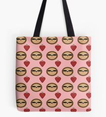 Sloths and Strawberries Tote Bag