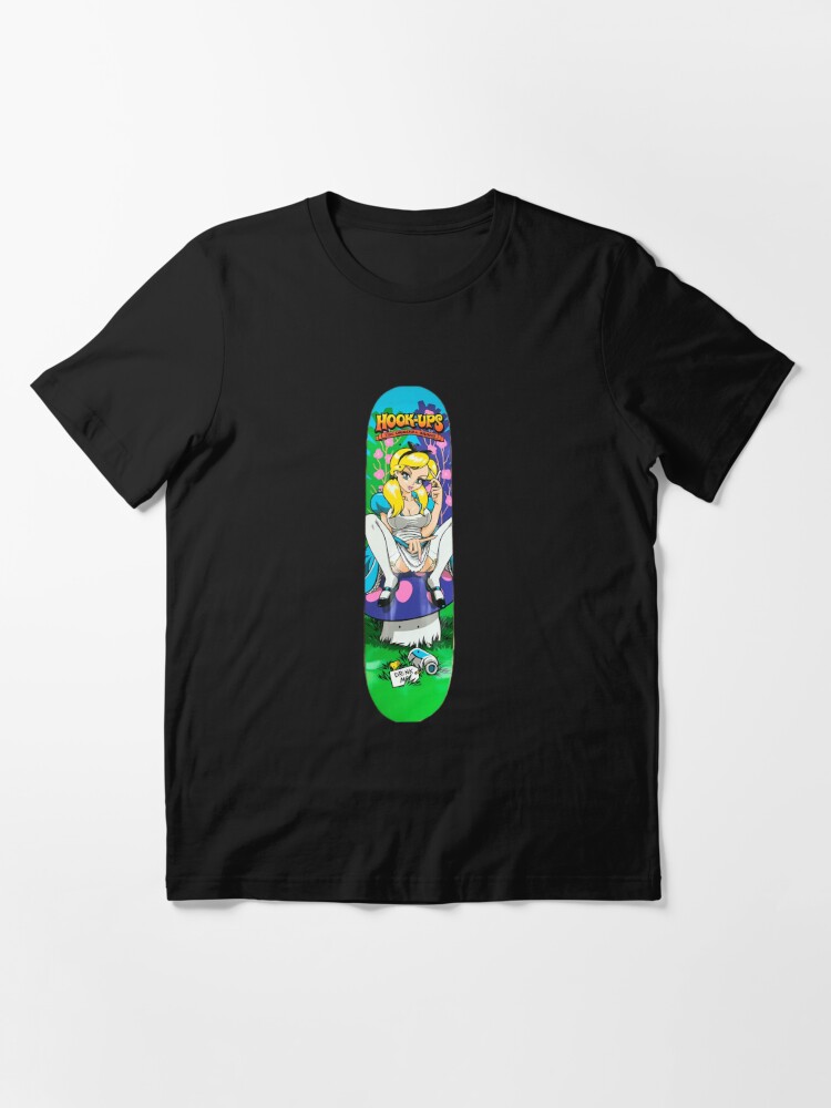 Hook Ups Skateboard Naughty T-Shirt 