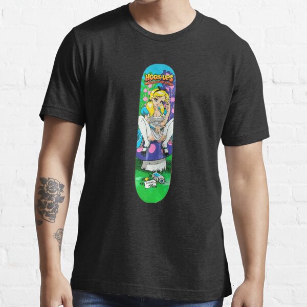 Hook-Ups HookUps Skateboards  Essential T-Shirt for Sale by
