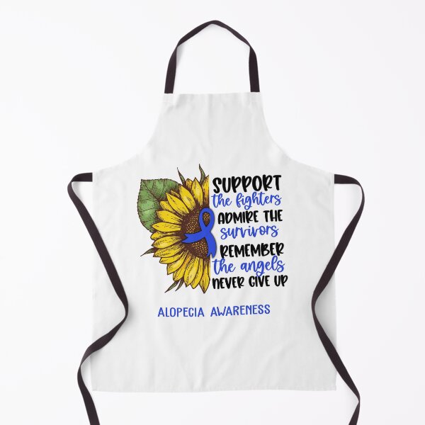Artikelvorschau, Alopecia Awareness - Unterstützen Sie die Kämpfer Bewundern Sie die Überlebenden Erinnern Sie sich, dass die Engel niemals aufgeben entworfen und verkauft von whlrcheryl.