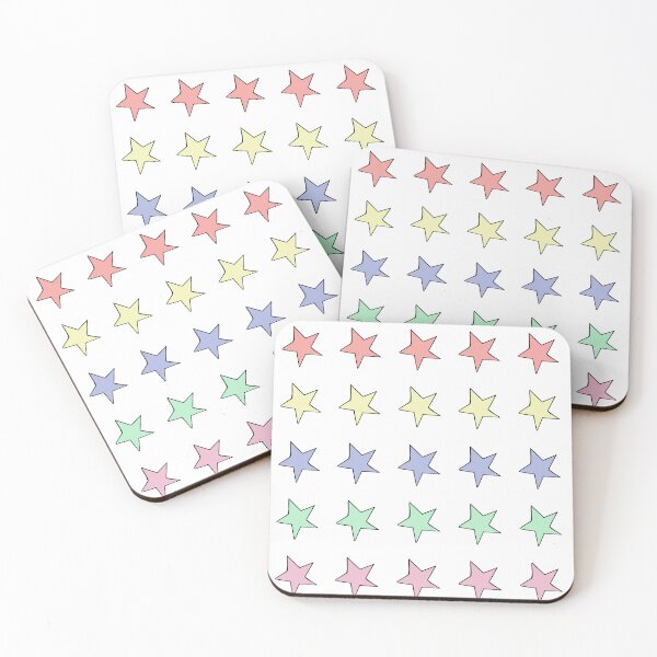 Item preview, pastel mini star pack designed and sold by ZanderZander.