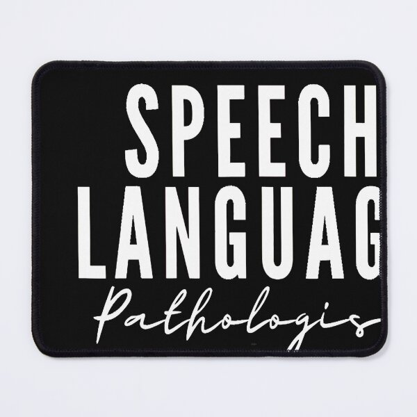 Artikelvorschau, Sprachtherapie Sprachpathologe SLP Crew School entworfen und verkauft von designreb.