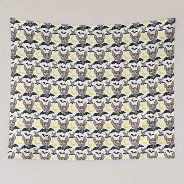 Item preview, Bat Boy Repeating Pattern designed and sold by FlippinTurtles.
