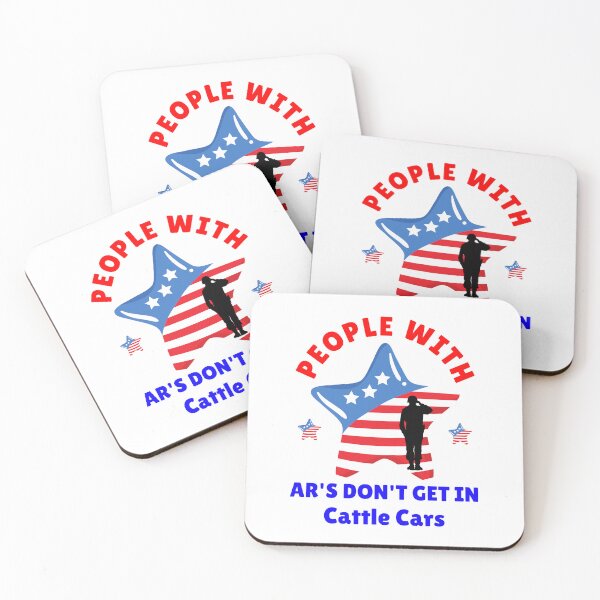 Item preview, people ar's don't get in cattle cars, funny people with ar's classic designed and sold by Trucker10.