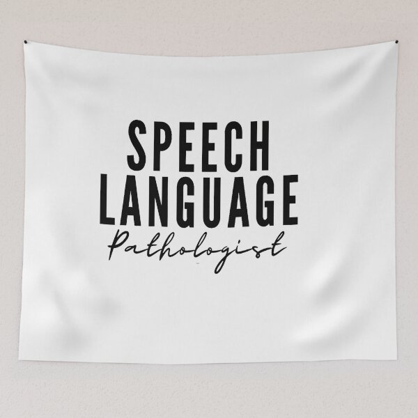 Item preview, Speech Therapy Speech Language Pathologist SLP Crew School  designed and sold by designreb.