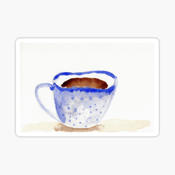 A delicious hot beverage? Sticker