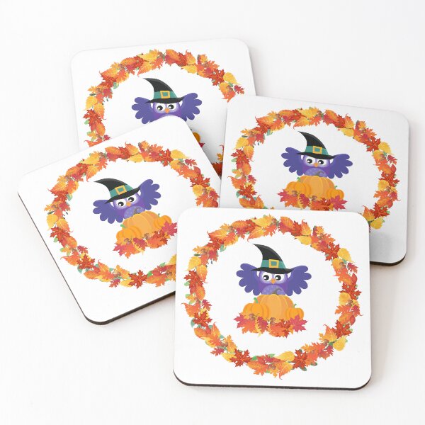 Item preview, Witchy Owl- Fall/Halloween Design  designed and sold by azitabella.