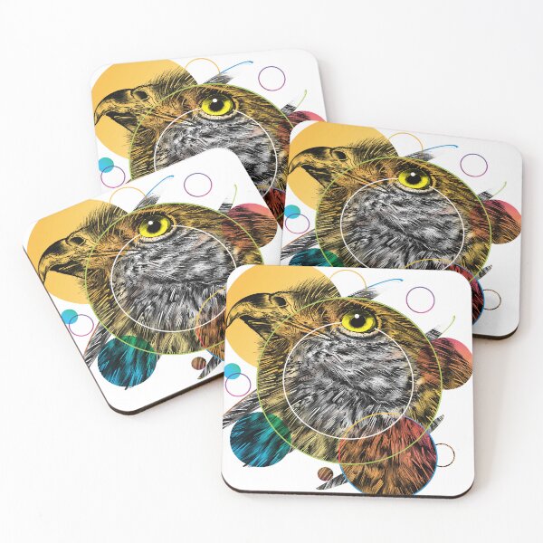 Item preview, Hawk of the Colombian forests designed and sold by plumasycantos.